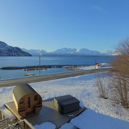 Alpan Apartments, Lyngenfjord Olderdalen Exteriér fotografie