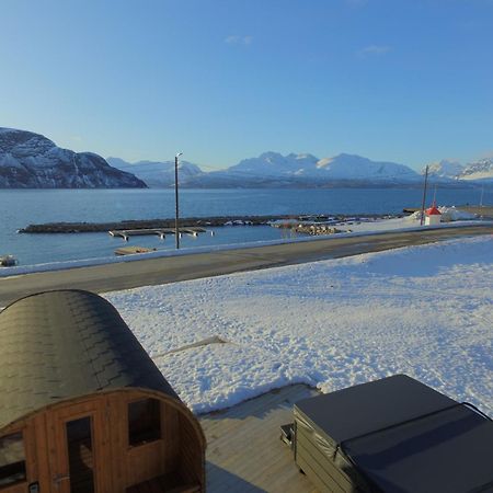 Alpan Apartments, Lyngenfjord Olderdalen Exteriér fotografie