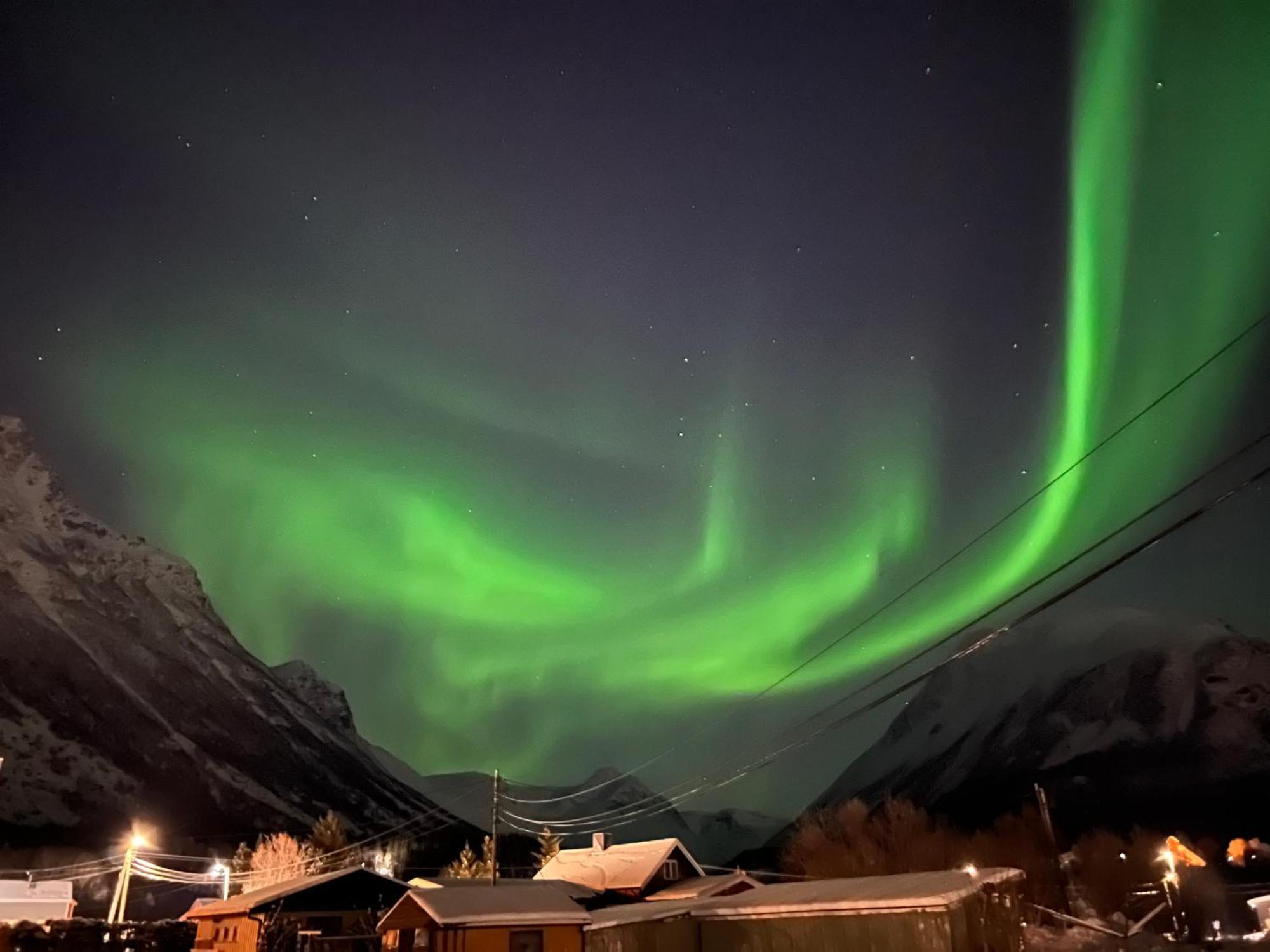 Alpan Apartments, Lyngenfjord Olderdalen Exteriér fotografie
