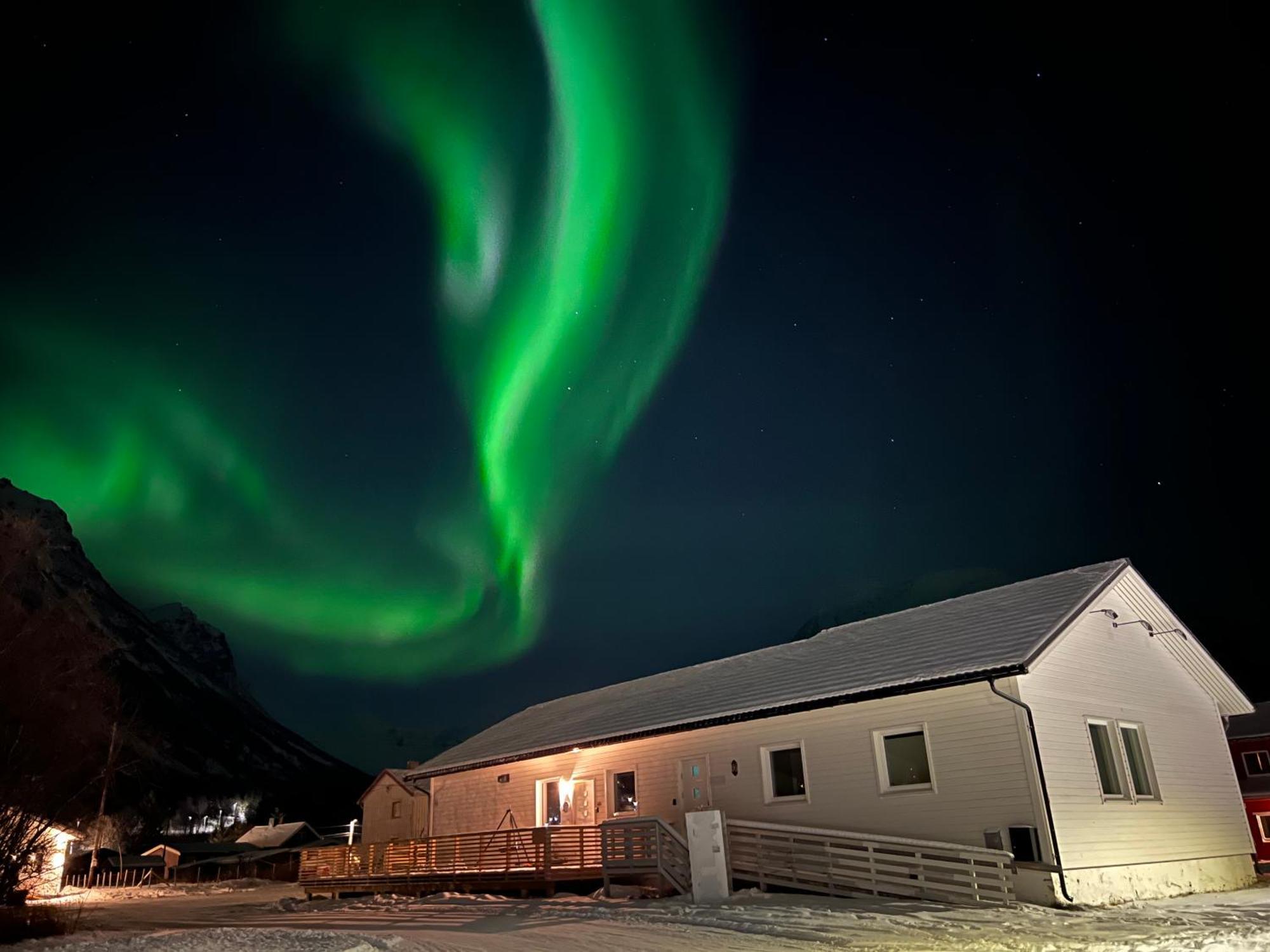 Alpan Apartments, Lyngenfjord Olderdalen Exteriér fotografie