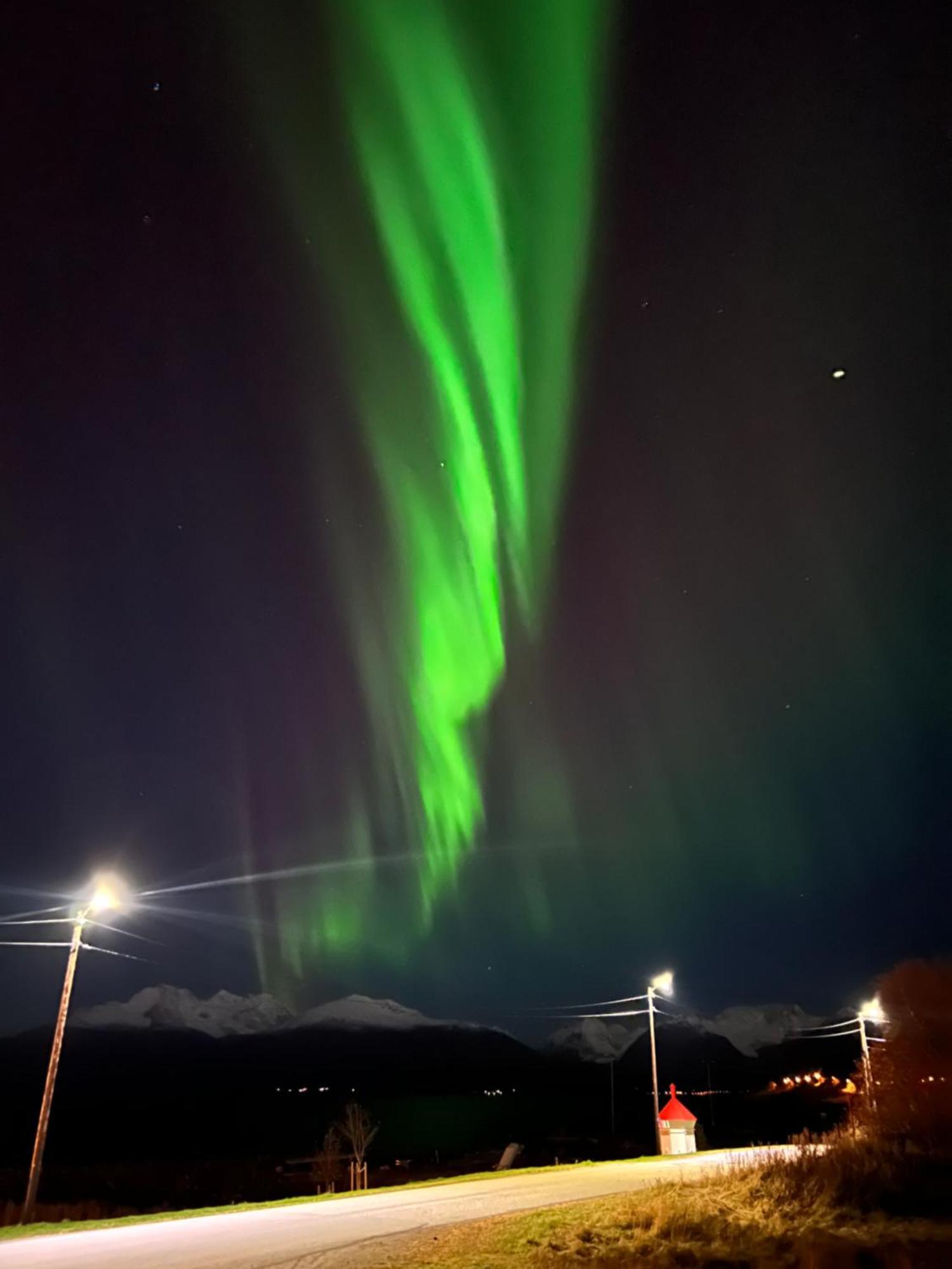 Alpan Apartments, Lyngenfjord Olderdalen Exteriér fotografie