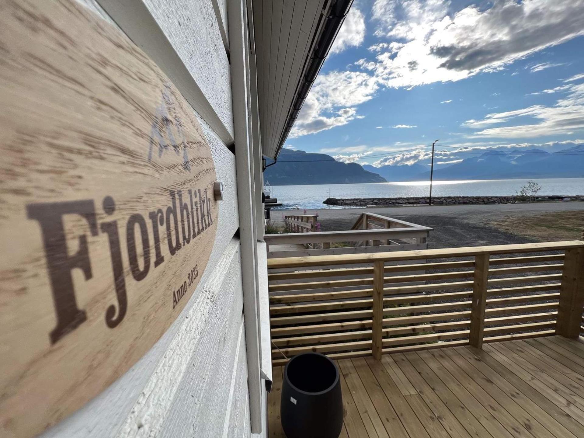 Alpan Apartments, Lyngenfjord Olderdalen Exteriér fotografie