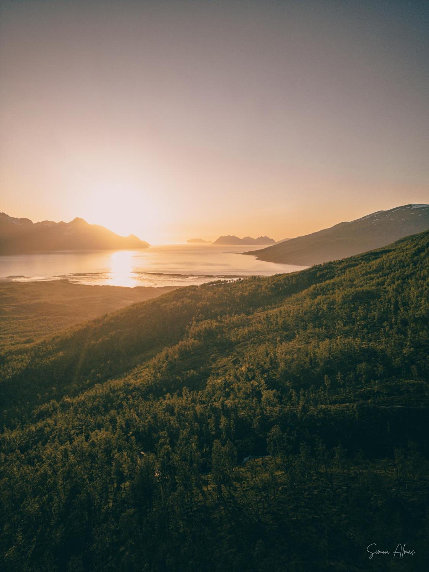 Alpan Apartments, Lyngenfjord Olderdalen Exteriér fotografie