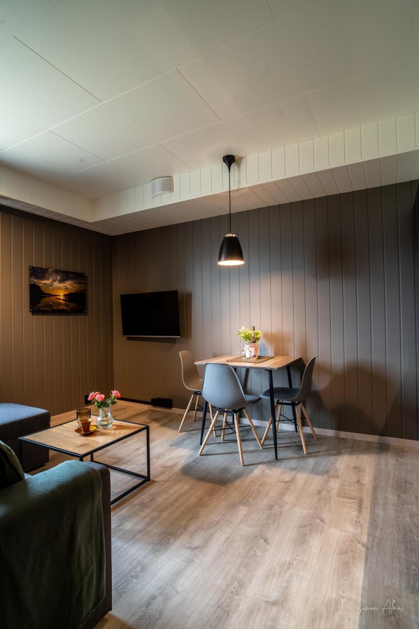 Alpan Apartments, Lyngenfjord Olderdalen Exteriér fotografie