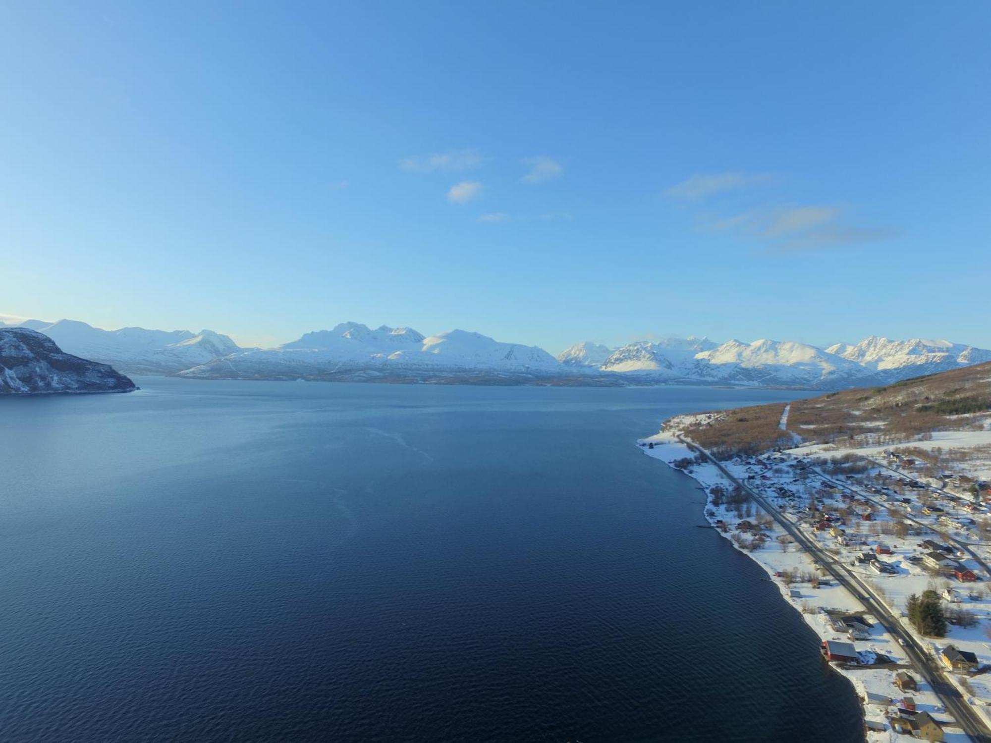 Alpan Apartments, Lyngenfjord Olderdalen Exteriér fotografie